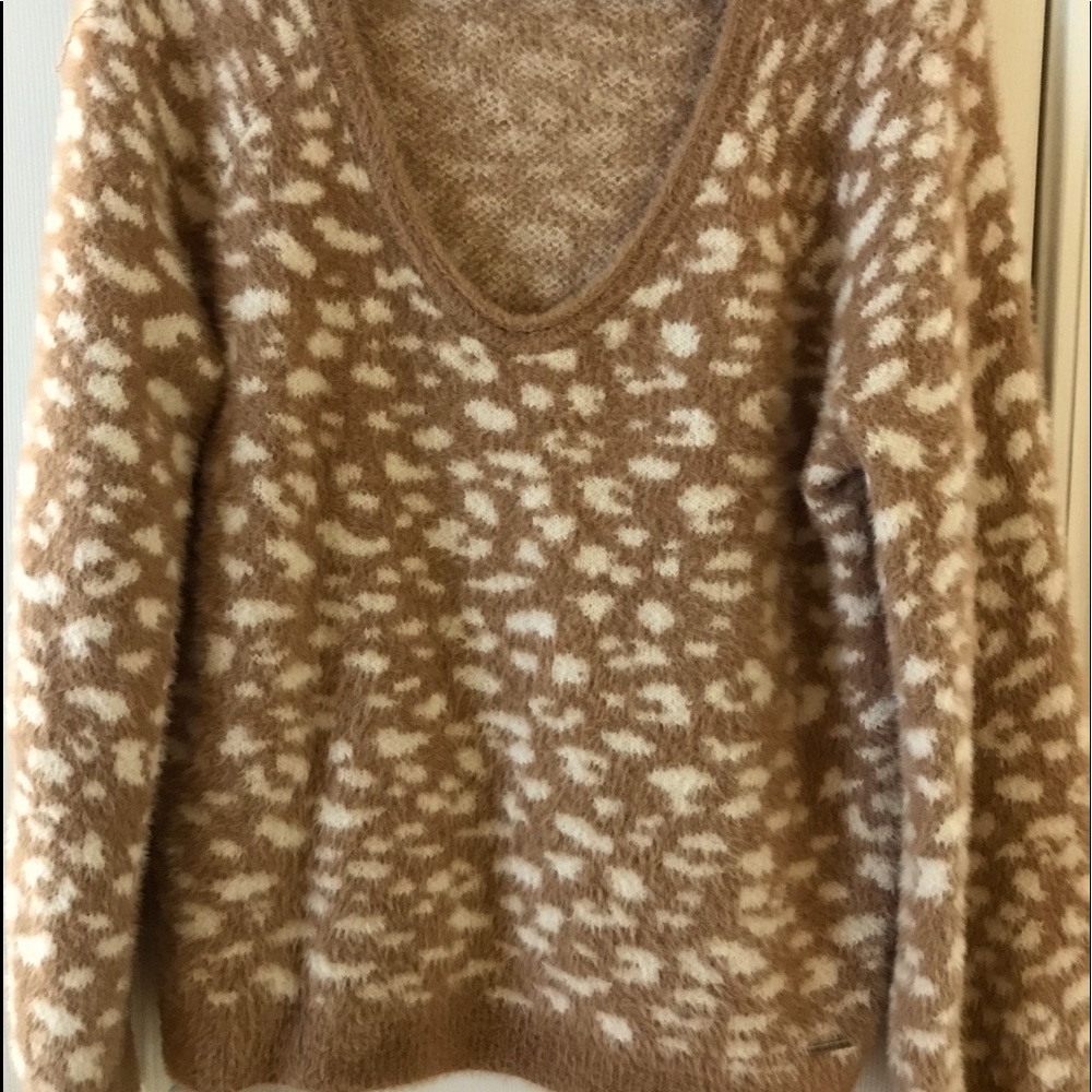 Abercrombie and Fitch S as F selection. So soft it feels like cashmere